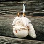 Primitive Angel Christmas Decoration - For Your..