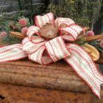 Traditional Christmas Swag - Decoration Made From..